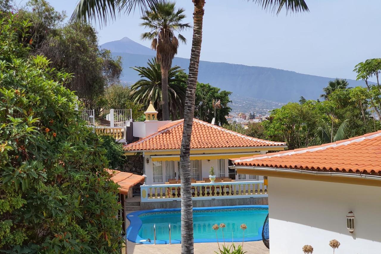 Balcon Del Teide Villa La Orotava Exterior photo