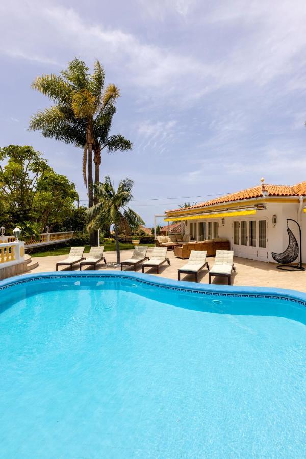 Balcon Del Teide Villa La Orotava Exterior photo